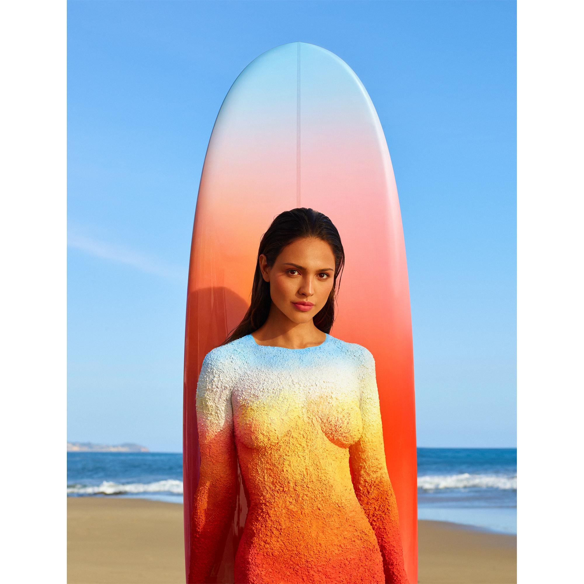 Surf On The Beach Board  in Trunks, Travel and Home