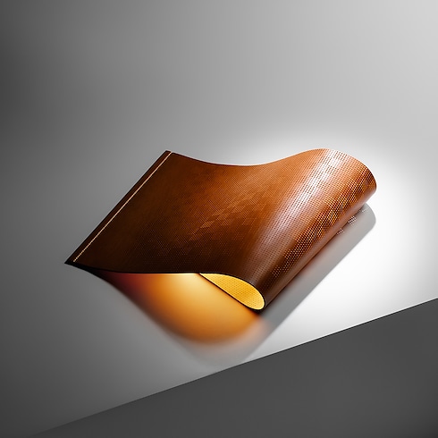Surface Lamp By Nendo in Trunks, Travel and Home's Highlights Art of Living Campaign collections by Louis Vuitton (Product zoom)