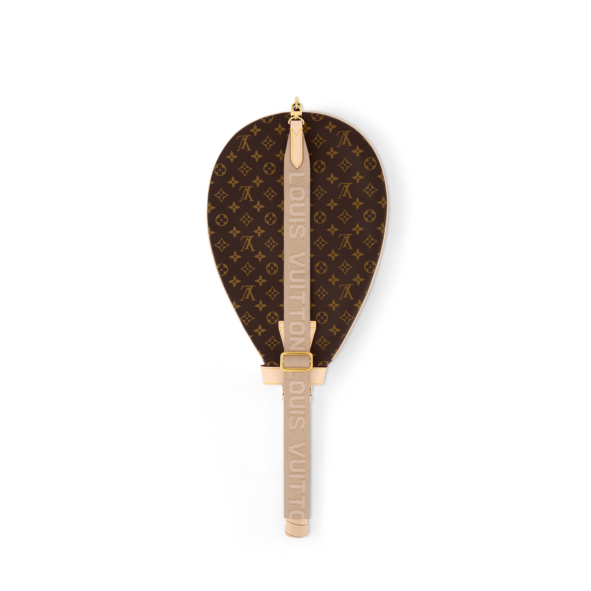Suzanne Etui Racket Pouch Monogram Canvas in Trunks, Travel and Home