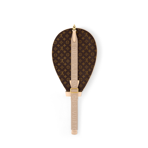 Suzanne Etui Racket Pouch Monogram Canvas in Trunks, Travel and Home's Sport and Games } collections by Louis Vuitton (Product zoom)