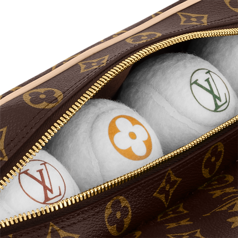 Suzanne Etui Racket Pouch Monogram Canvas in Trunks, Travel and Home's Sport and Games } collections by Louis Vuitton (Product zoom)