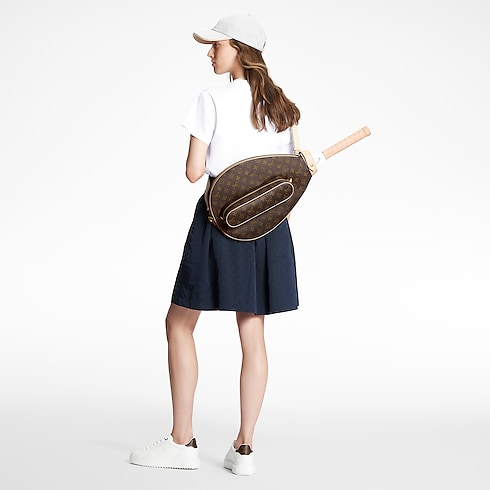 Suzanne Etui Racket Pouch Monogram Canvas in Trunks, Travel and Home's Sport and Games } collections by Louis Vuitton (Product zoom)