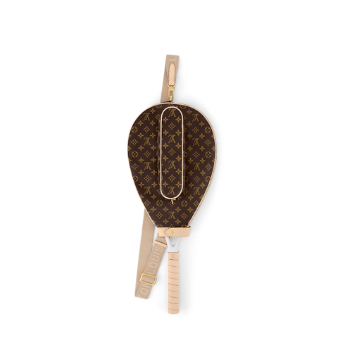Suzanne Etui Racket Pouch Monogram Canvas in Trunks, Travel and Home's Sport and Games } collections by Louis Vuitton (Product zoom)
