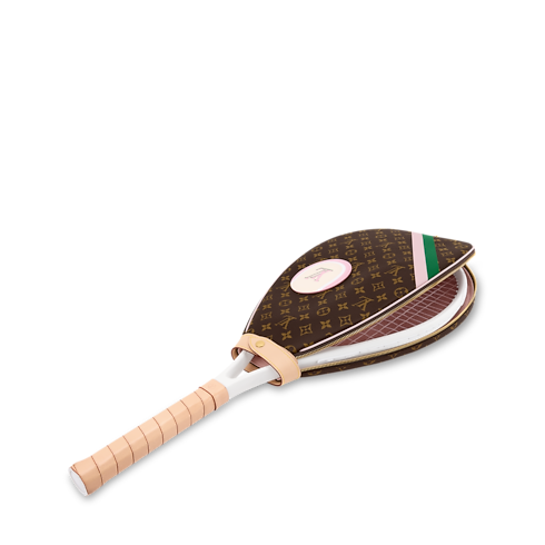 Suzanne Racket Pouch S00 in Trunks, Travel and Home's Sport and Games } collections by Louis Vuitton (Product zoom)