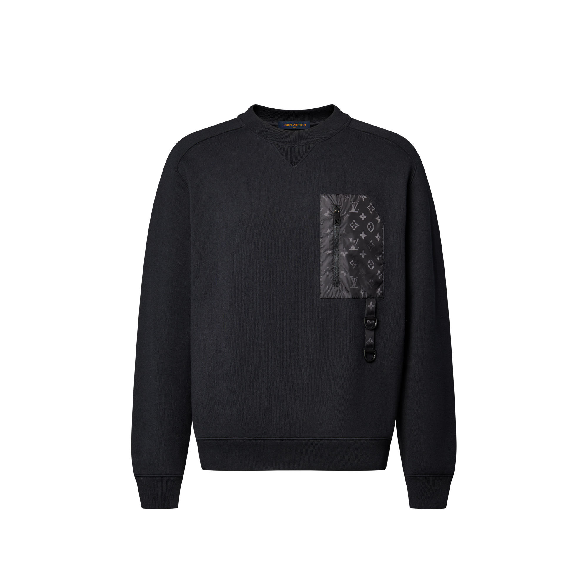 Sweatshirt With Technical Signature Details - Ready-to-Wear 1AJRB2 