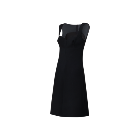 Sweetheart Neckline Dress in Women's Ready-to-Wear Dresses collections by Louis Vuitton (Product zoom)