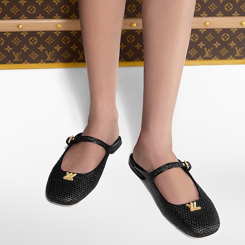 Swing Open Back Ballerina in Women's Shoes Loafers and Ballerinas collections by Louis Vuitton (Product zoom)