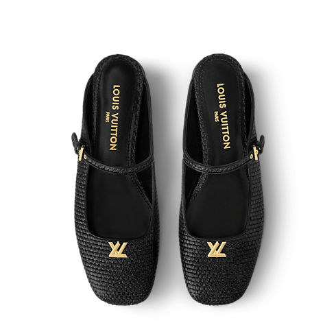 Swing Open Back Ballerina in Women's Shoes Loafers and Ballerinas collections by Louis Vuitton (Product zoom)