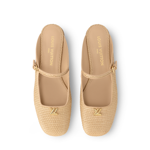 Swing Open Back Ballerina in Women's Shoes Loafers and Ballerinas collections by Louis Vuitton (Product zoom)