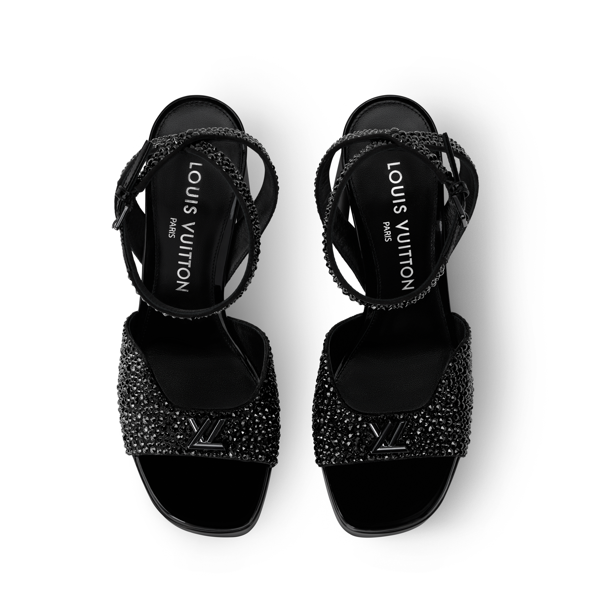 Swing Platform Sandal  in Women