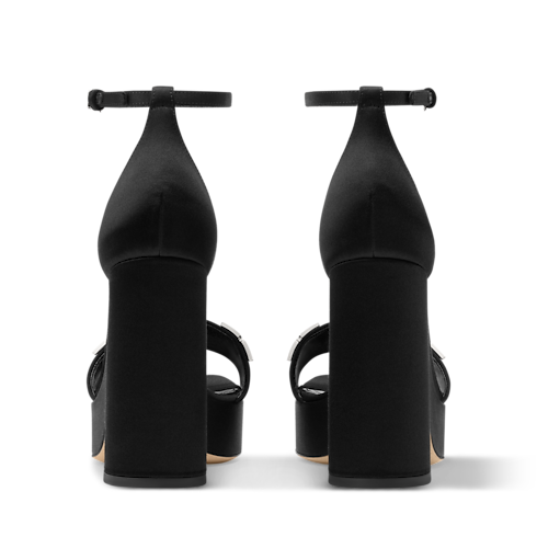 Swing Platform Sandal in Women's Shoes Sandals and Espadrilles collections by Louis Vuitton (Product zoom)