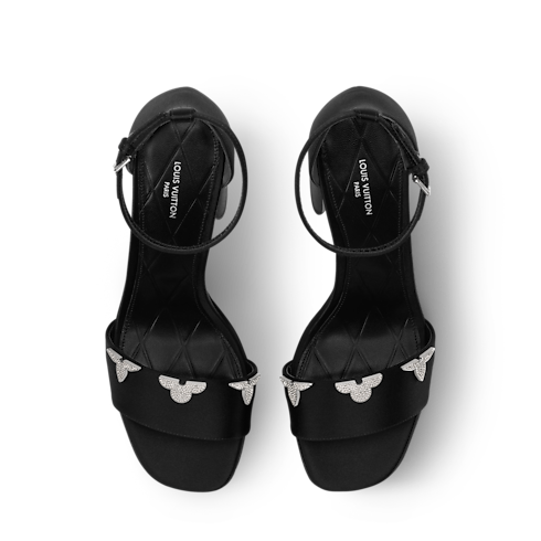 Swing Platform Sandal in Women's Shoes Sandals and Espadrilles collections by Louis Vuitton (Product zoom)