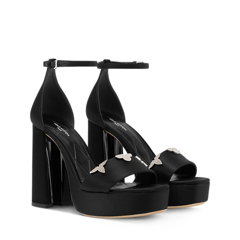 Swing Platform Sandal in Women's Shoes Sandals and Espadrilles collections by Louis Vuitton (Product zoom)
