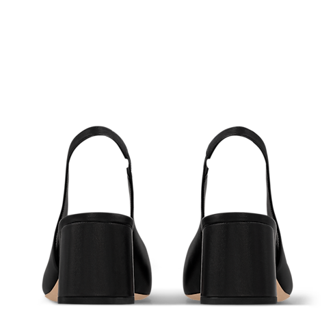 Swing Slingback Pump in Women's Shoes Pumps collections by Louis Vuitton (Product zoom)