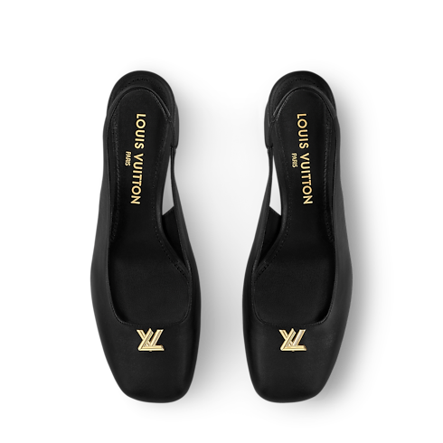 Swing Slingback Pump in Women's Shoes Pumps collections by Louis Vuitton (Product zoom)