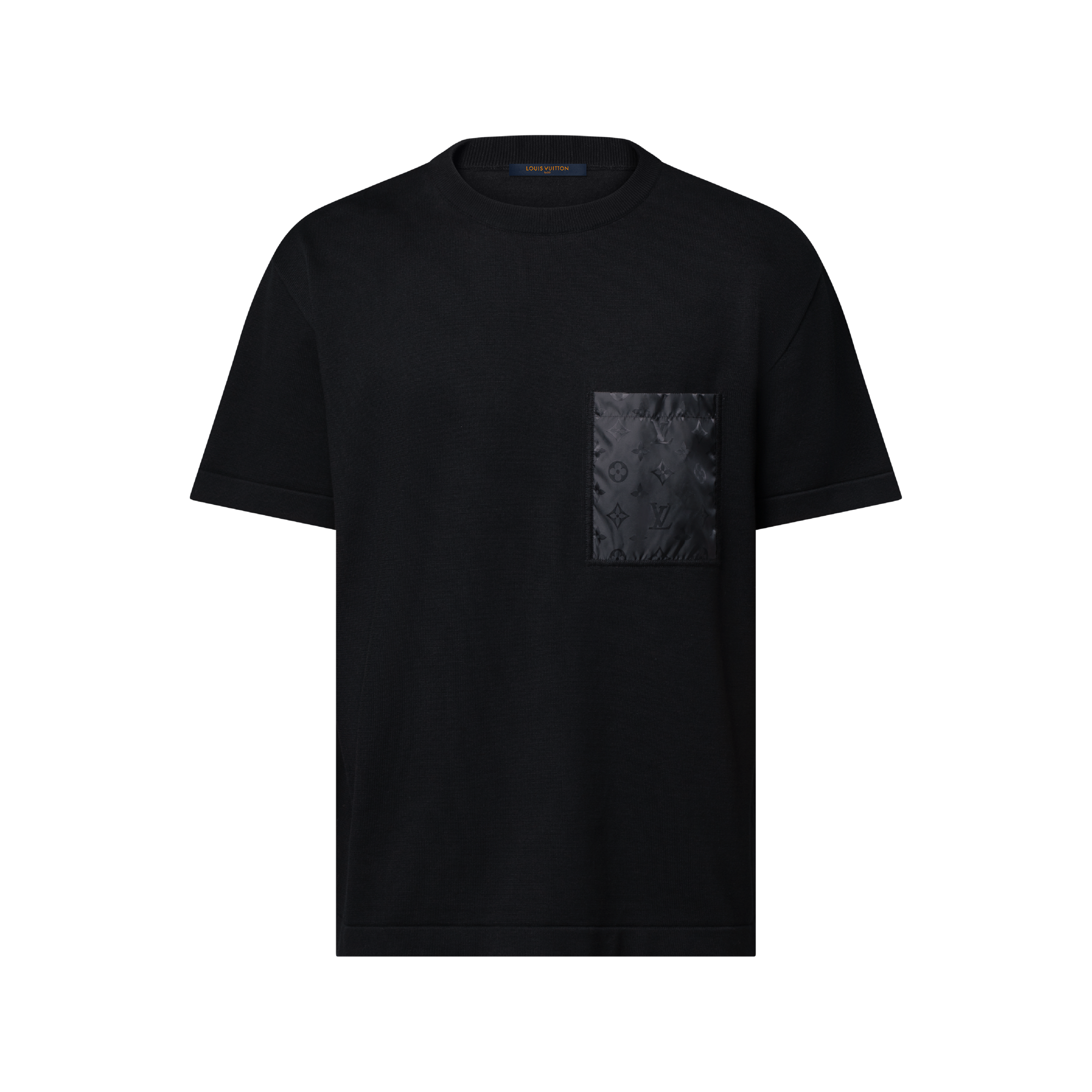 T-Shirt With Technical Signature Details - For Men 1AJRLX | LOUIS 