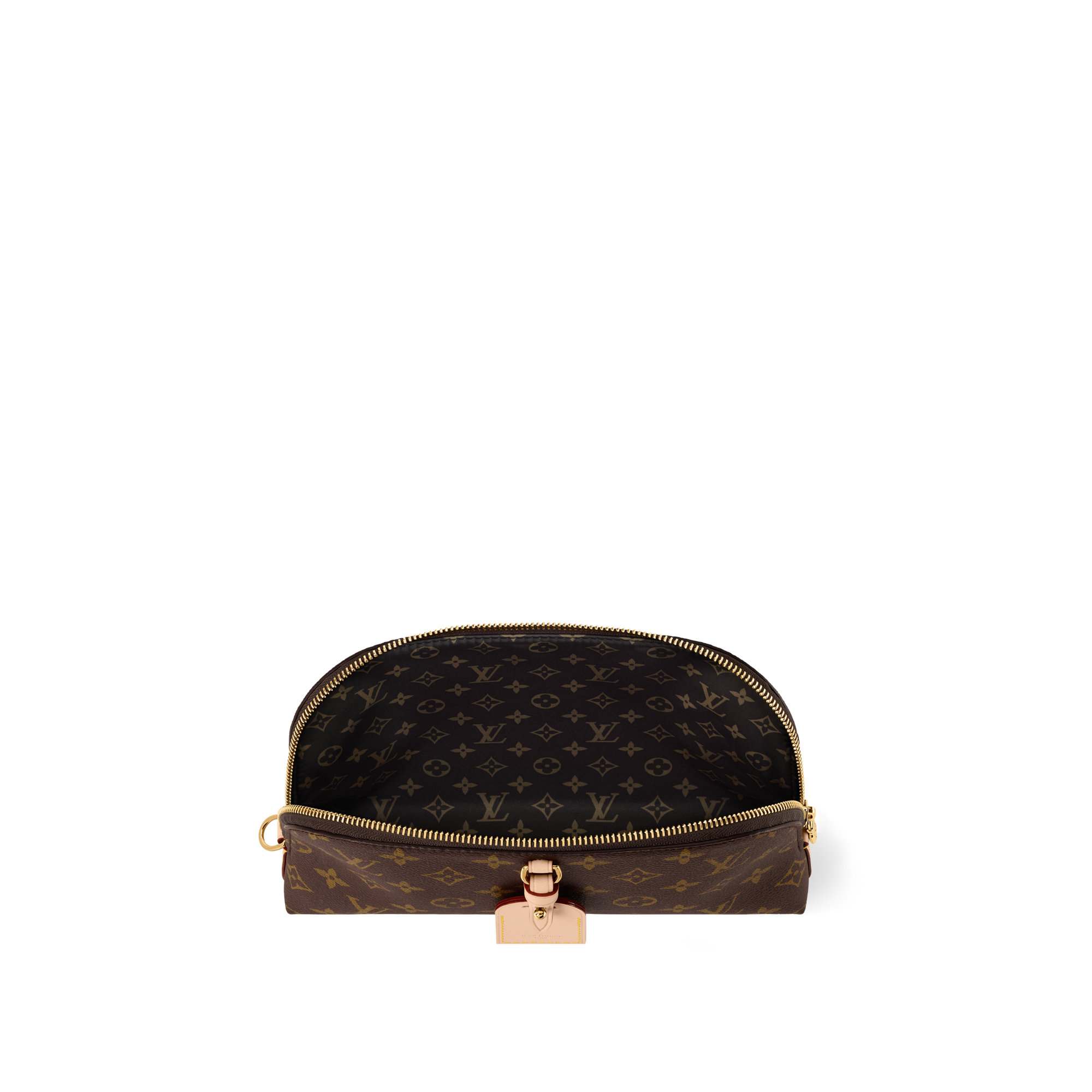 Tag Me Pouch Monogram Canvas in Women