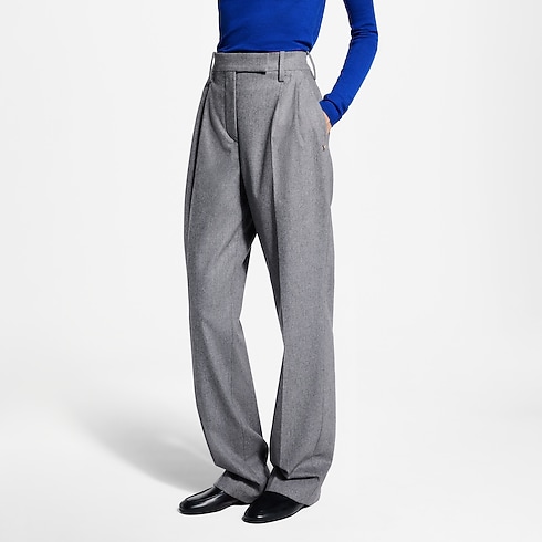 Tailored Flannel Pants in Women's Ready-to-Wear Pants and Shorts collections by Louis Vuitton (Product zoom)