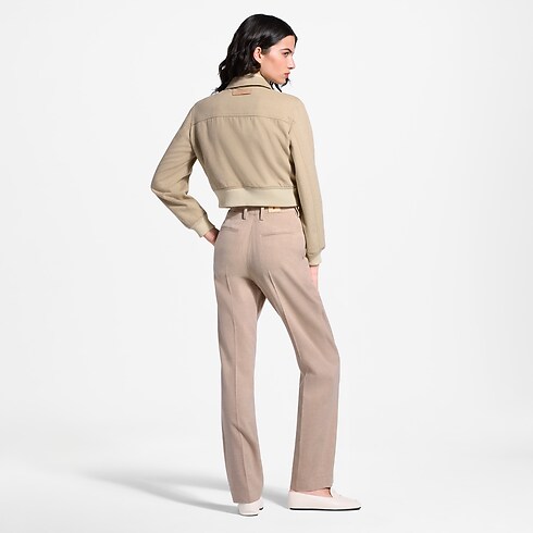 Tailored Flannel Pants in Women's Ready-to-Wear New In Ready-to-wear collections by Louis Vuitton (Product zoom)