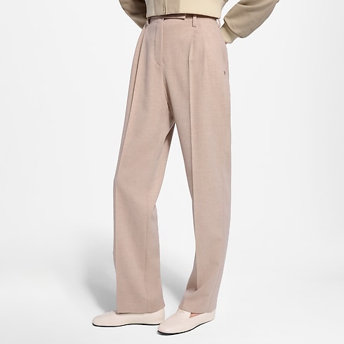 Tailored Flannel Pants in Women's Ready-to-Wear New In Ready-to-wear collections by Louis Vuitton (Product zoom)