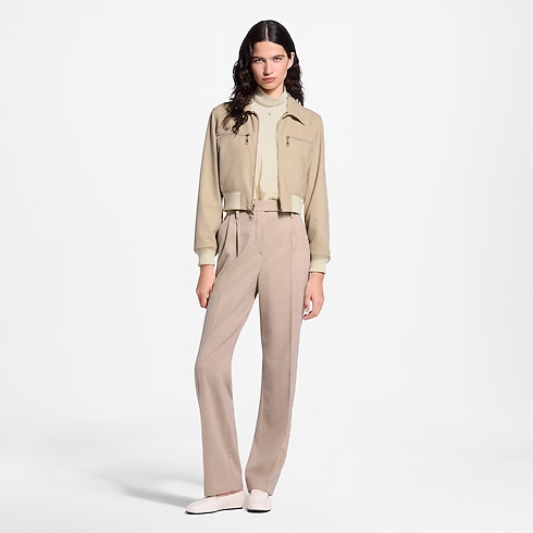 Tailored Flannel Pants in Women's Ready-to-Wear New In Ready-to-wear collections by Louis Vuitton (Product zoom)
