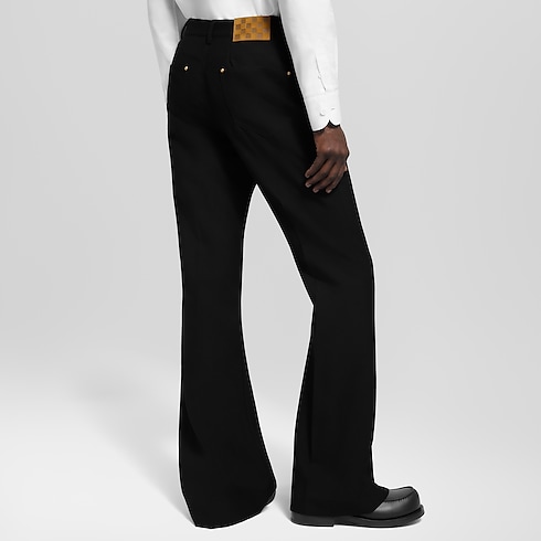 Tailored Flared Pants in Men's Ready-to-Wear Trousers collections by Louis Vuitton (Product zoom)