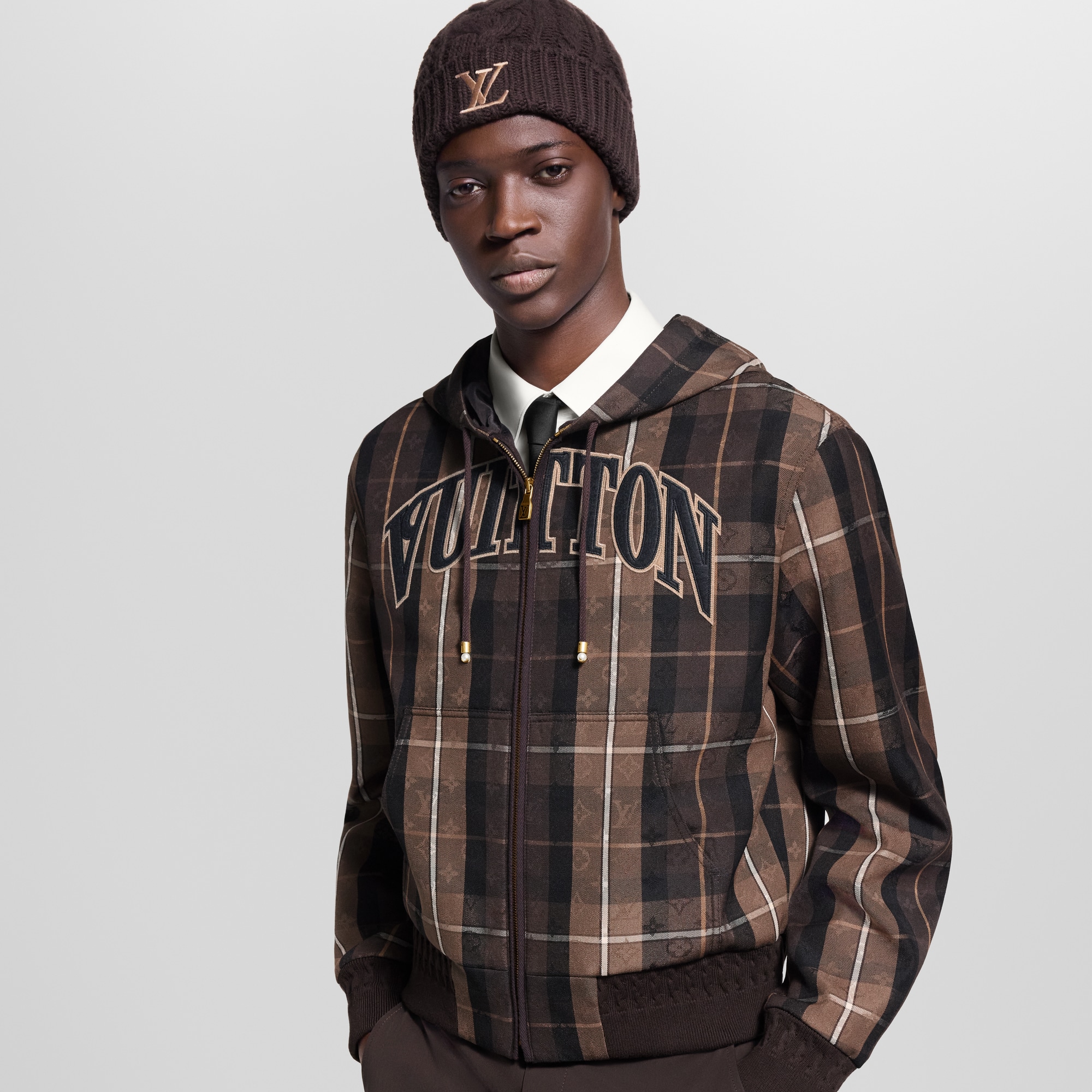 Tailored Hooded Blouson  in Men