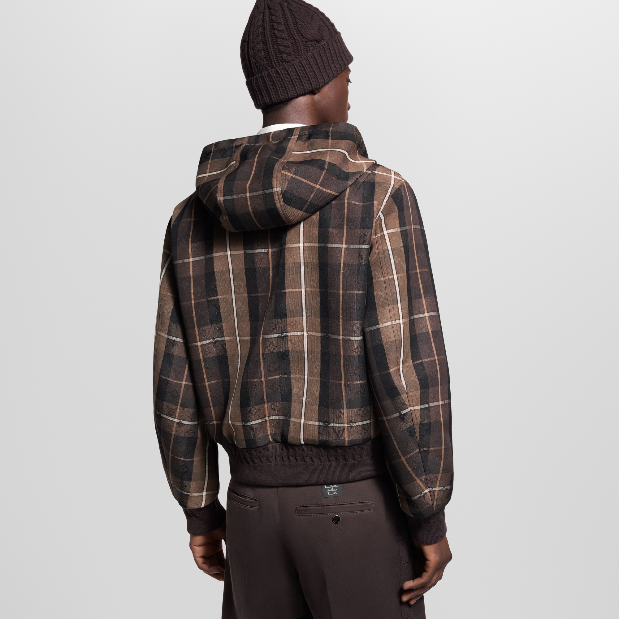 Tailored Hooded Blouson  in Men