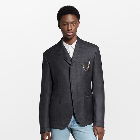 Tailored Jacket in Men's Ready-to-Wear Blazers and Jackets collections by Louis Vuitton (Product zoom)