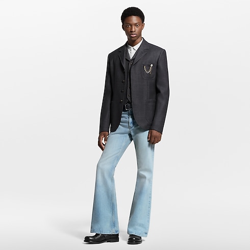 Tailored Jacket in Men's Ready-to-Wear Blazers and Jackets collections by Louis Vuitton (Product zoom)