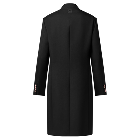 Tailored Kimono Single-Breasted Overcoat in Men's Ready-to-Wear Outerwear and Coats collections by Louis Vuitton (Product zoom)