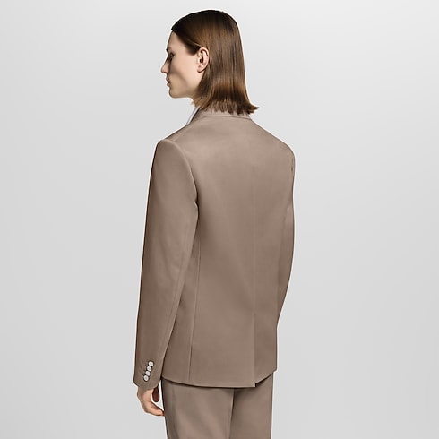 Tailored Single-Breasted City Jacket in Men's Ready-to-Wear Blazers and Jackets collections by Louis Vuitton (Product zoom)