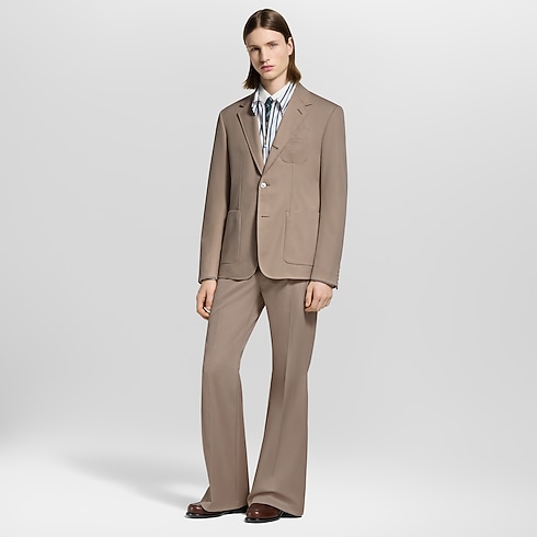 Tailored Single-Breasted City Jacket in Men's Ready-to-Wear Blazers and Jackets collections by Louis Vuitton (Product zoom)