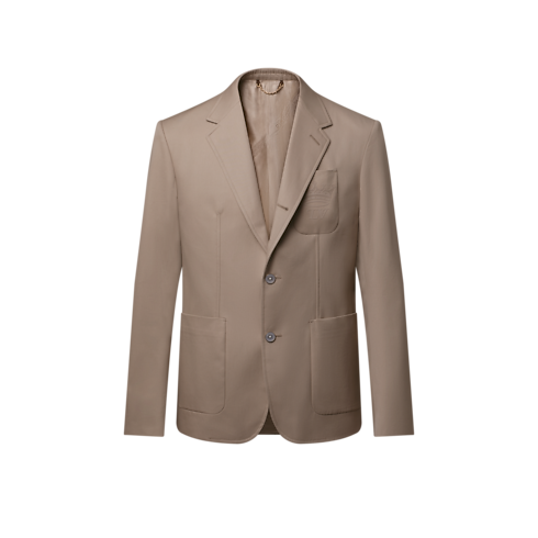 Tailored Single-Breasted City Jacket in Men's Ready-to-Wear Blazers and Jackets collections by Louis Vuitton (Product zoom)
