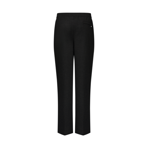 Tailored Technical Wool Track Pants in Men's Ready-to-Wear Trousers collections by Louis Vuitton (Product zoom)