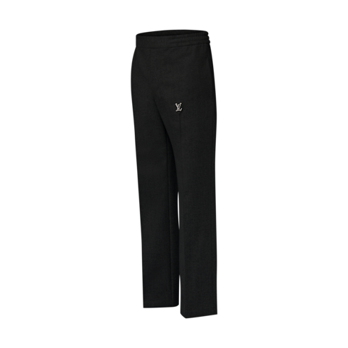 Tailored Technical Wool Track Pants in Men's Ready-to-Wear Trousers collections by Louis Vuitton (Product zoom)