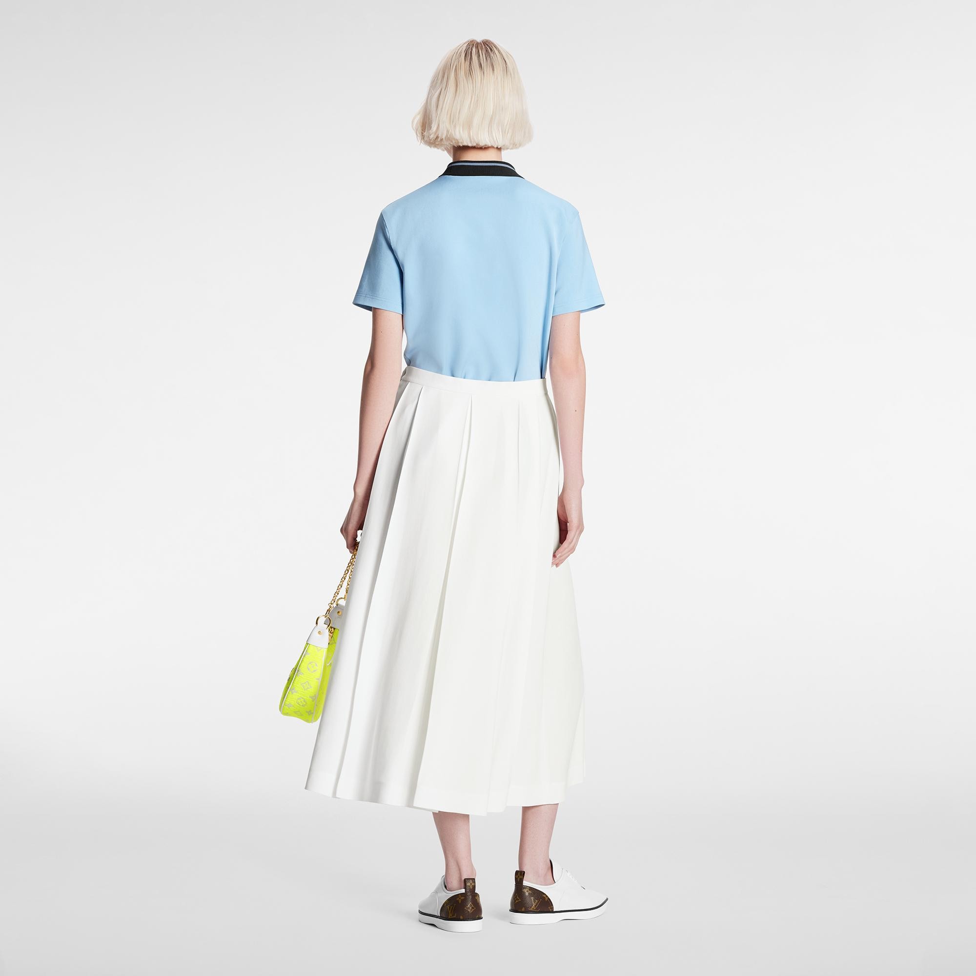 midi tennis skirt