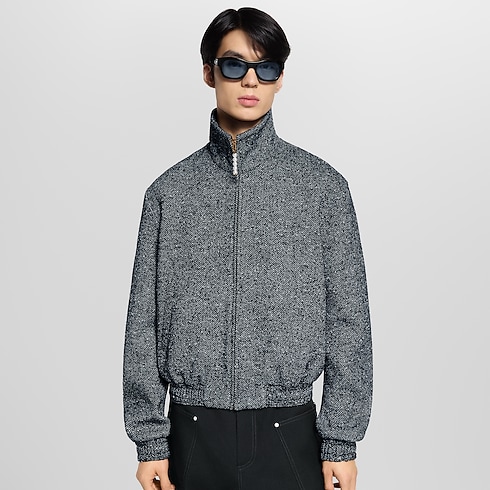 Tailored Track Top in Men's Ready-to-Wear Outerwear and Coats collections by Louis Vuitton (Product zoom)