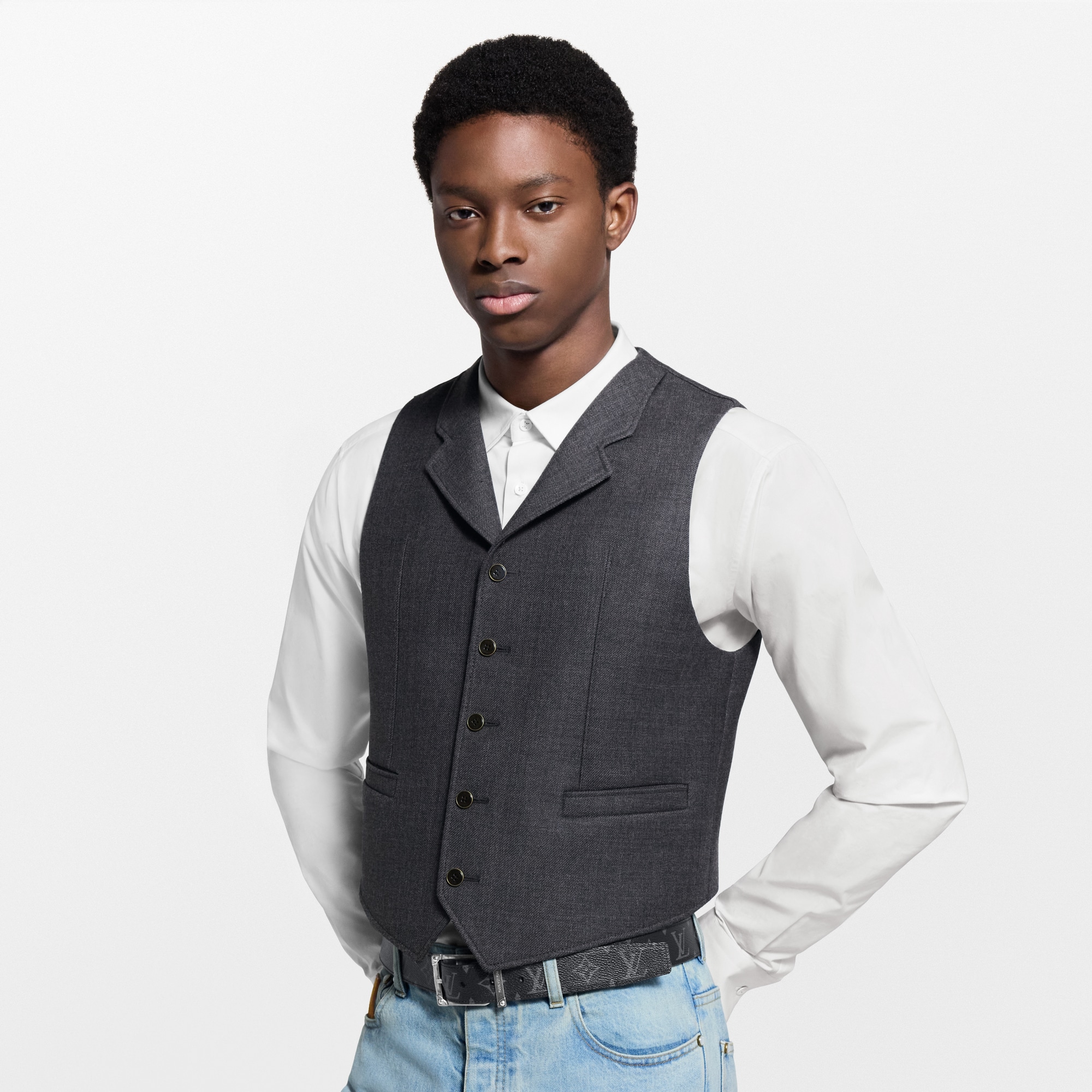 Tailored Vest  in Men