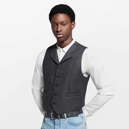 Tailored Vest in Men's Ready-to-Wear Blazers and Jackets collections by Louis Vuitton (Product zoom)
