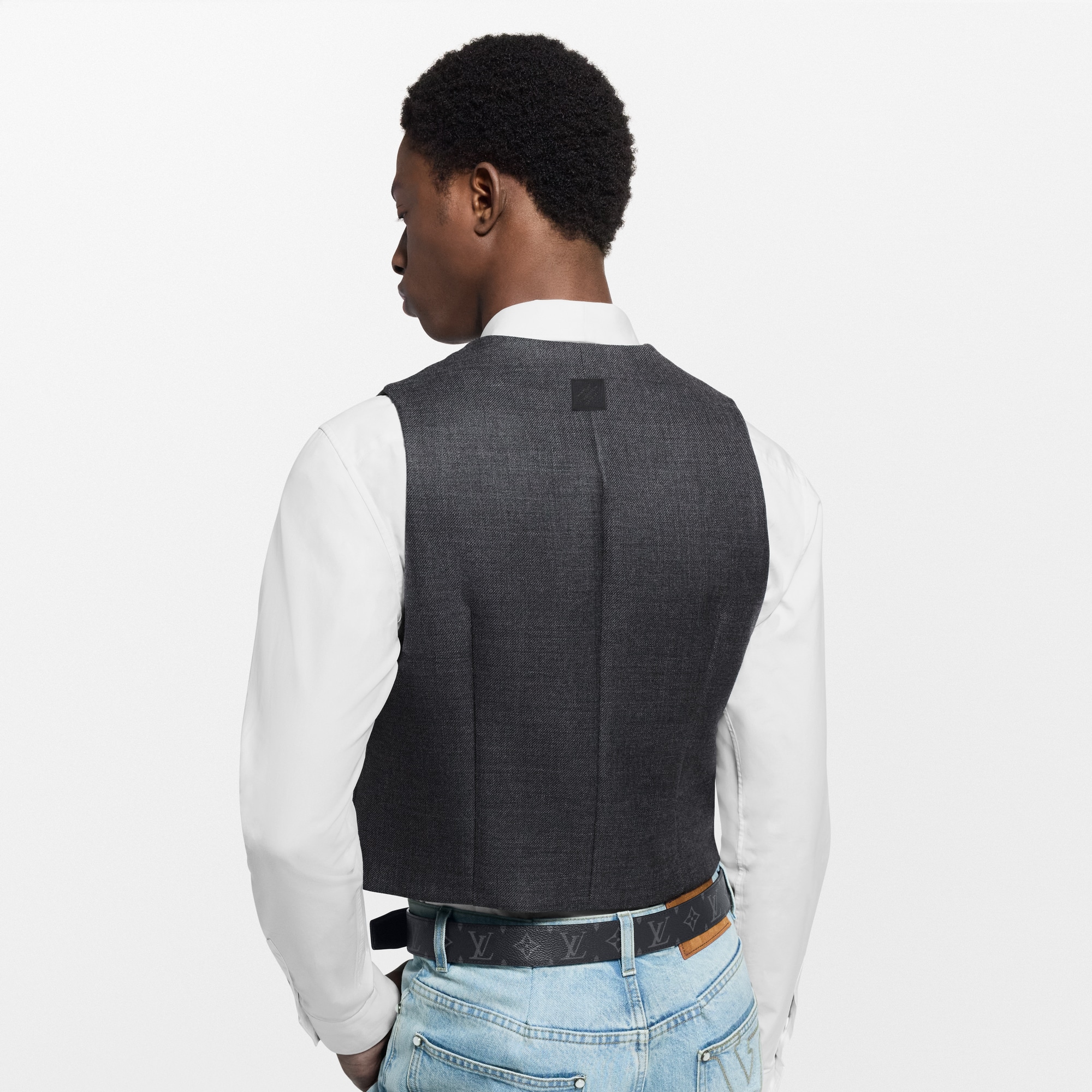 Tailored Vest  in Men