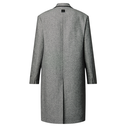 Tailored Wool Coat in Men's Ready-to-Wear Outerwear and Coats collections by Louis Vuitton (Product zoom)