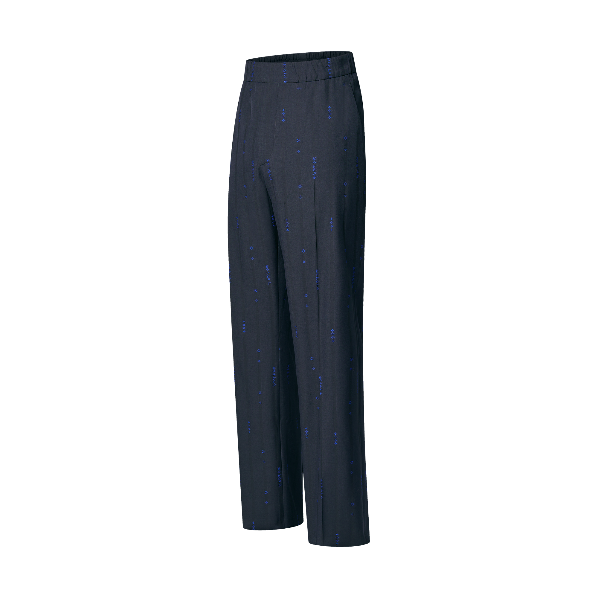 Tailored Wool Drawstring Pants  in Men