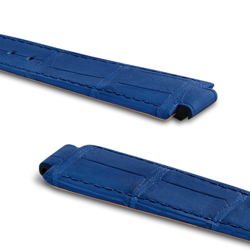 Tambour Alligator strap in Watches's Watches Collections Watch Straps collections by Louis Vuitton (Product zoom)