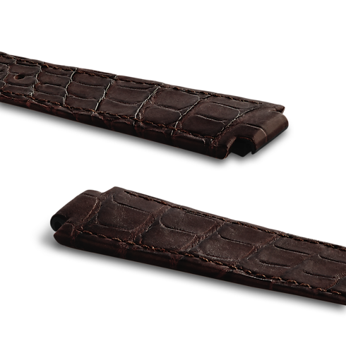 Tambour Alligator strap in Watches's Watches Collections Watch Straps collections by Louis Vuitton (Product zoom)