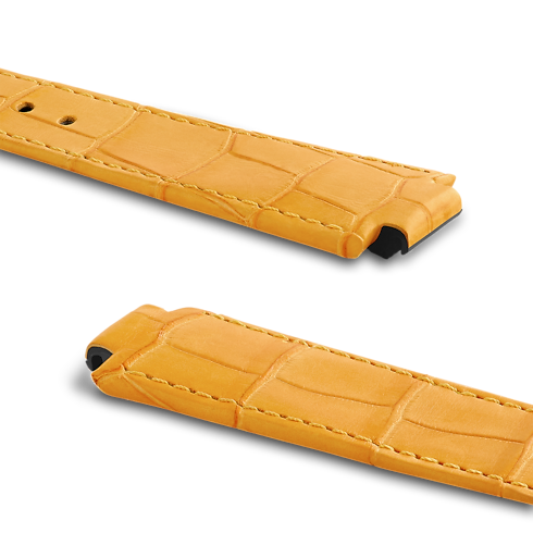 Tambour Alligator strap in Watches's Watches Collections Watch Straps collections by Louis Vuitton (Product zoom)