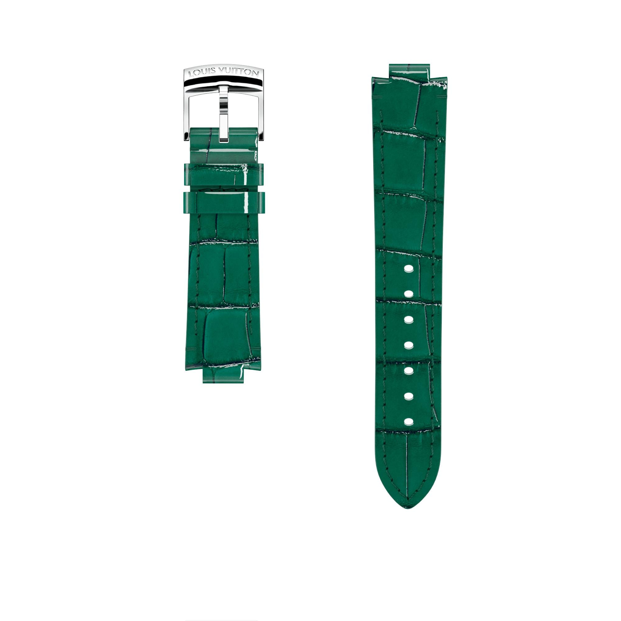 Tambour Alligator strap  in Women