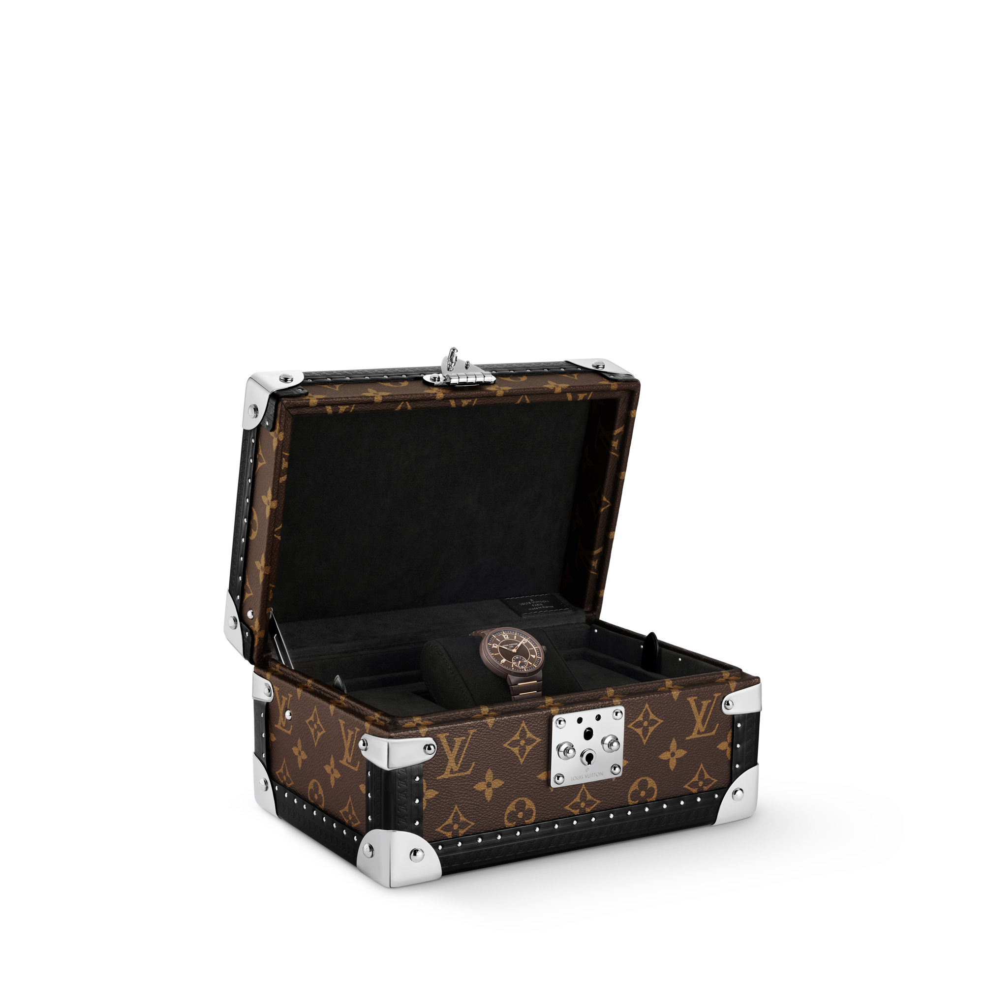 Tambour, Automatic, 40mm, Ceramic and Rose Gold  in Watches