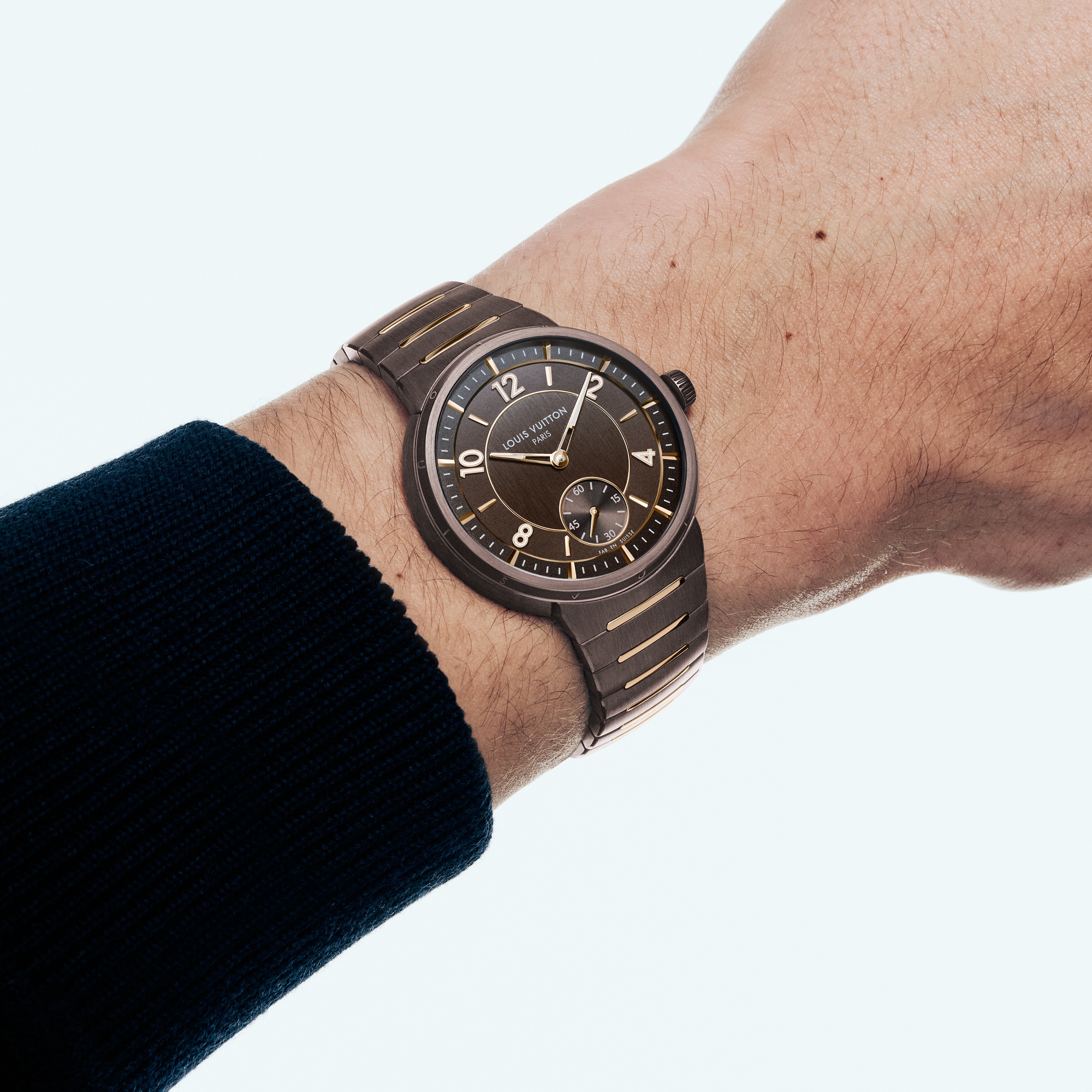 Tambour, Automatic, 40mm, Ceramic and Rose Gold  in Watches