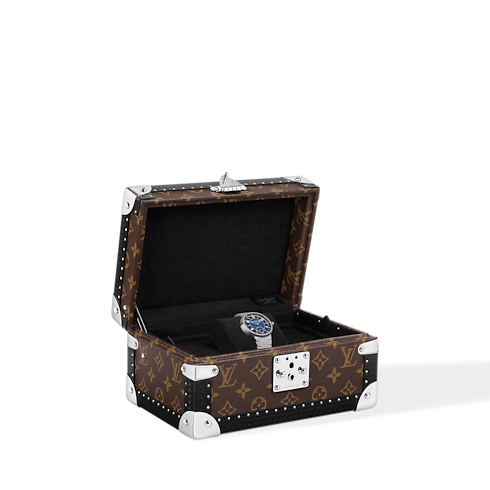 Tambour, Automatic, 40mm, Steel in Watches's All Watches } collections by Louis Vuitton (Product zoom)